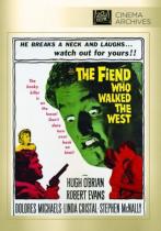 The Fiend Who Walked the West DVD